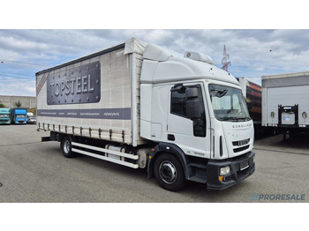 Curtainsider truck IVECO EuroCargo