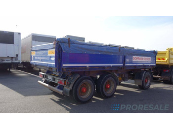 Tipper trailer KÖGEL AK 24 P - třístranný sklápěč 12 m3: picture 3