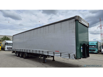 Curtainsider semi-trailer KÖGEL SN