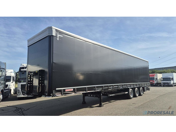 Curtainsider semi-trailer KÖGEL SN 24 MEGA: picture 2