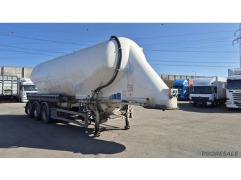 Silo semi-trailer FELDBINDER
