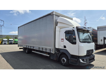 Curtainsider truck RENAULT D