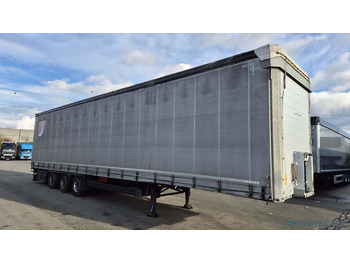Curtainsider semi-trailer SCHMITZ SCS