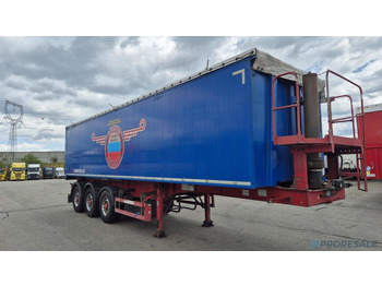 Tipper semi-trailer SCHWARZMÜLLER