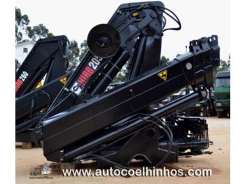 Loader crane HIAB 205-4: picture 1