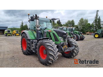 Agricultural machinery Fendt 722 Vario traktor: picture 2