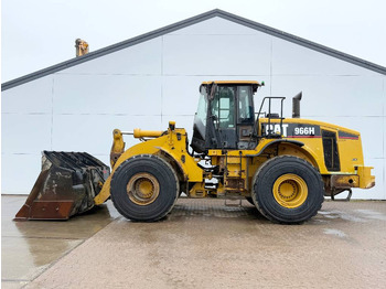 Wheel loader CATERPILLAR 966H