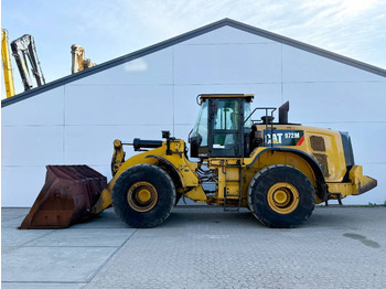 Wheel loader CATERPILLAR 972M