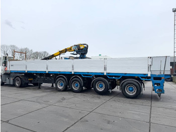 Dropside/ Flatbed semi-trailer Floor Flo-17-36S2 + Kennis Type 14.000 (7.75m / 4.1t): picture 2