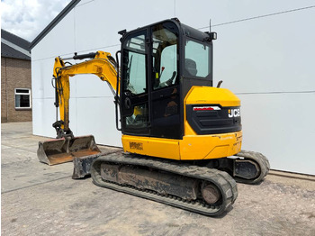 Mini excavator JCB 48Z-1 - Hammer Lines / Quick Coupler: picture 3