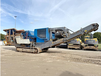 Mobile crusher Kleemann MR110Z EVO - NEW ENGINE RUN 2.616 HOURS: picture 2