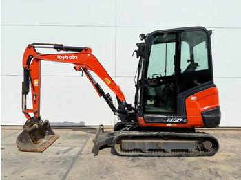 Mini excavator KUBOTA KX027-4