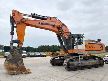 Crawler excavator Liebherr R976LCV - 2 Buckets + Ripper Tooth / Quick Coupler: picture 3