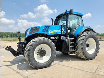 Farm tractor NEW HOLLAND T8