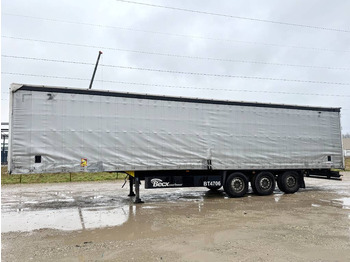 Curtainsider semi-trailer SCHMITZ SCB