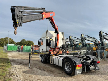 Tractor unit DAF 85.360 + Effer 165-11-48 - Automatic / kran Crane: picture 3