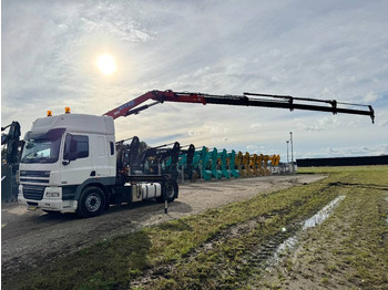 Tractor unit DAF 85.360 + Effer 165-11-48 - Automatic / kran Crane: picture 2