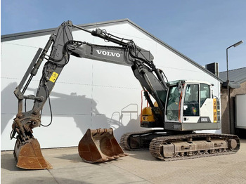 Crawler excavator Volvo ECR235EL - Triple Boom / 2 Buckets Included: picture 2