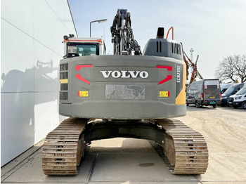 Crawler excavator Volvo ECR235EL - Triple Boom / 2 Buckets Included: picture 4