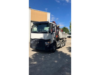 Tipper RENAULT T 480
