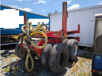 Timber trailer