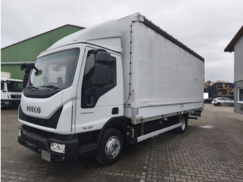 Curtainsider truck IVECO