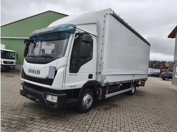 Curtainsider truck IVECO EuroCargo