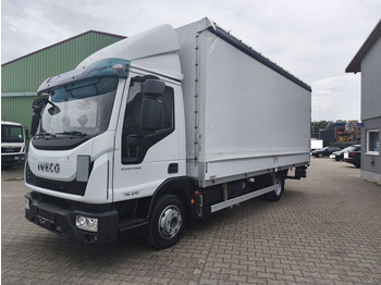 Curtainsider truck IVECO EuroCargo