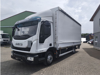 Curtainsider truck IVECO EuroCargo
