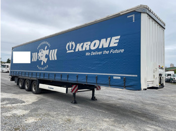 Curtainsider semi-trailer Krone SD Hubdach verbreiterbar Edscha Standard: picture 3