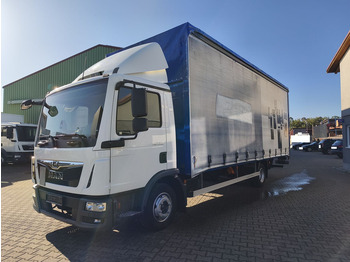 Curtainsider truck MAN TGL