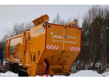 Garbage truck body