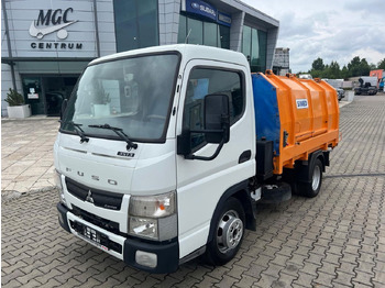 Lease a  Mitsubishi Canter Fuso 3S13 AMT / Presscontainer / LOW KM / Super Condition Mitsubishi Canter Fuso 3S13 AMT / Presscontainer / LOW KM / Super Condition: picture 1