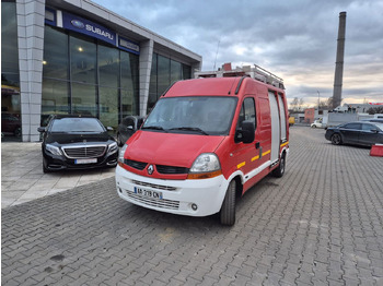 New Fire truck RENAULT Renault Master 2.5 DCi / Only 25TKM / Like NEW / WE Have 3 THE Same: picture 3 New Fire truck RENAULT Renault Master 2.5 DCi / Only 25TKM / Like NEW / WE Have 3 THE Same: picture 3
