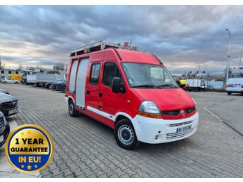 New Fire truck RENAULT Renault Master 2.5 DCi / Only 25TKM / Like NEW / WE Have 3 THE Same: picture 2 New Fire truck RENAULT Renault Master 2.5 DCi / Only 25TKM / Like NEW / WE Have 3 THE Same: picture 2