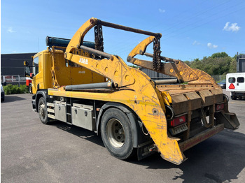 Container transporter/ Swap body truck Scania P280 4X2 / Skipper / Joab / 1 OW / Very Good Condition / Service: picture 4