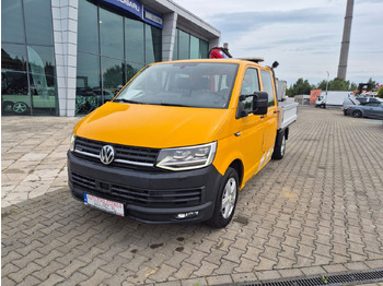 Flatbed van VOLKSWAGEN Transporter T6 / 4X4 / Long / Doka / NEW Service: picture 2