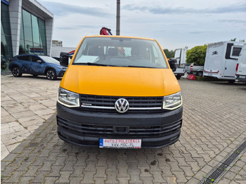 Flatbed van VOLKSWAGEN Transporter T6 / 4X4 / Long / Doka / NEW Service: picture 3