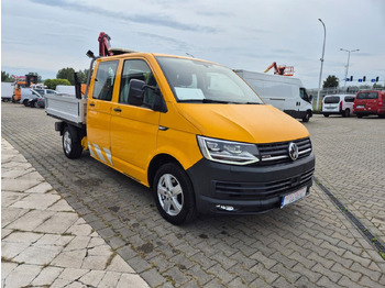 Flatbed van VOLKSWAGEN Transporter T6 / 4X4 / Long / Doka / NEW Service: picture 4