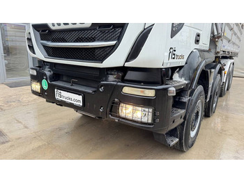 Tipper Iveco Trakker 460 8x4 meiller tipper - euro 6: picture 2
