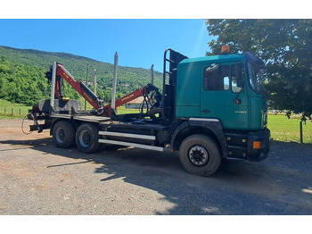 Lease a MAN 33.464 6x4 forest truck - Complete Spring - Epsilon E128 + scissors  MAN 33.464 6x4 forest truck - Complete Spring - Epsilon E128 + scissors: picture 2