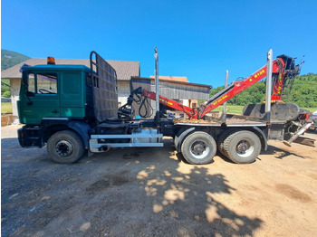 Lease a MAN 33.464 6x4 forest truck - Complete Spring - Epsilon E128 + scissors  MAN 33.464 6x4 forest truck - Complete Spring - Epsilon E128 + scissors: picture 3