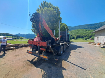 Lease a MAN 33.464 6x4 forest truck - Complete Spring - Epsilon E128 + scissors  MAN 33.464 6x4 forest truck - Complete Spring - Epsilon E128 + scissors: picture 4