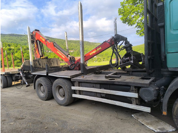 Lease a MAN 33.464 6x4 forest truck - Complete Spring - Epsilon E128 + scissors  MAN 33.464 6x4 forest truck - Complete Spring - Epsilon E128 + scissors: picture 5