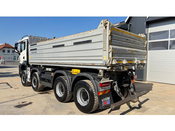 Tipper MAN TGS 41.510 8x4 Meiller bordmatic tipper - retarder - Euro 6: picture 5 Tipper MAN TGS 41.510 8x4 Meiller bordmatic tipper - retarder - Euro 6: picture 5