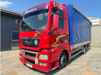 Box truck MAN TGX 26.440