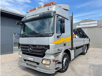 Dropside/ Flatbed truck MERCEDES-BENZ Actros 2541