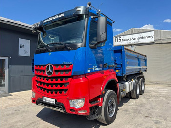 Tipper MERCEDES-BENZ Arocs 2658