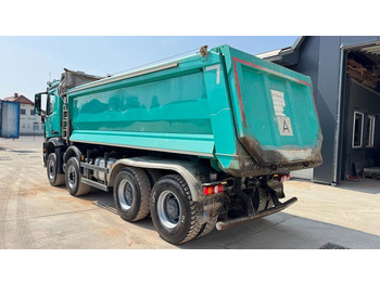 Tipper Mercedes-Benz Arocs 3248 8X4 mulda tipper - electric taurpaulin: picture 5