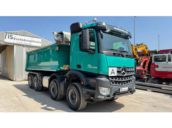 Tipper Mercedes-Benz Arocs 3248 8X4 mulda tipper - electric taurpaulin: picture 3